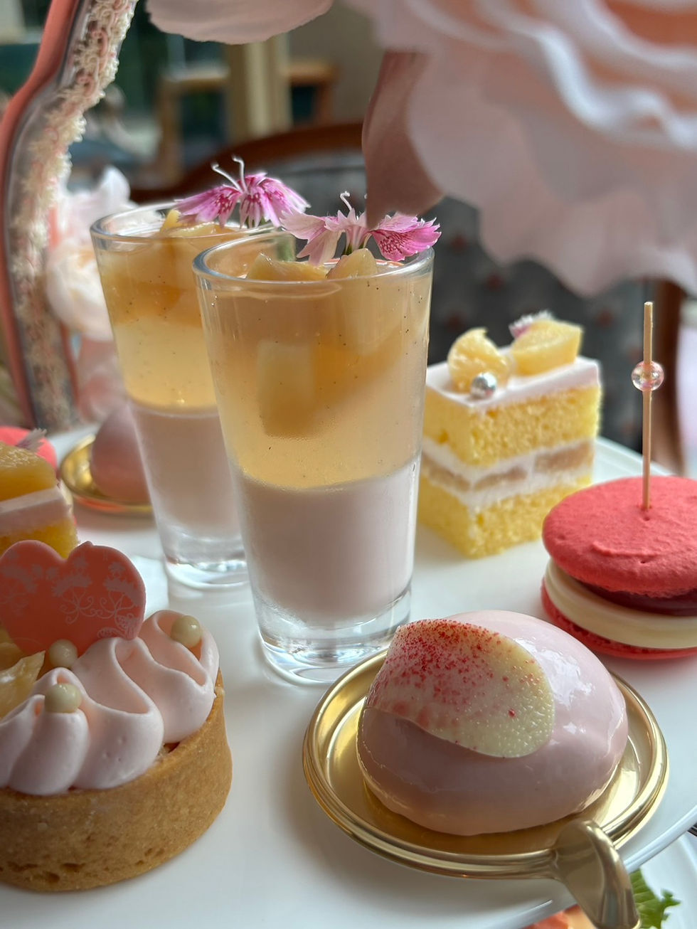 旬のフルーツデザート