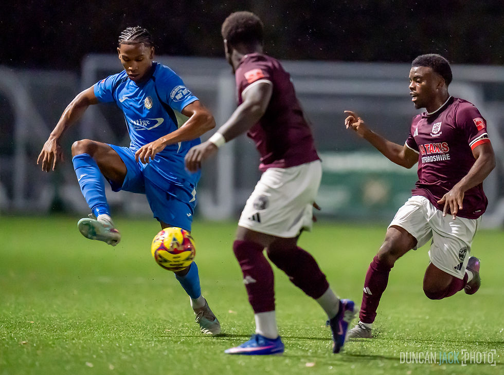Frustrating FA Trophy defeat against Potters Bar