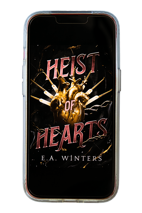 book cover of Heist of Hearts by E.A. Winters
