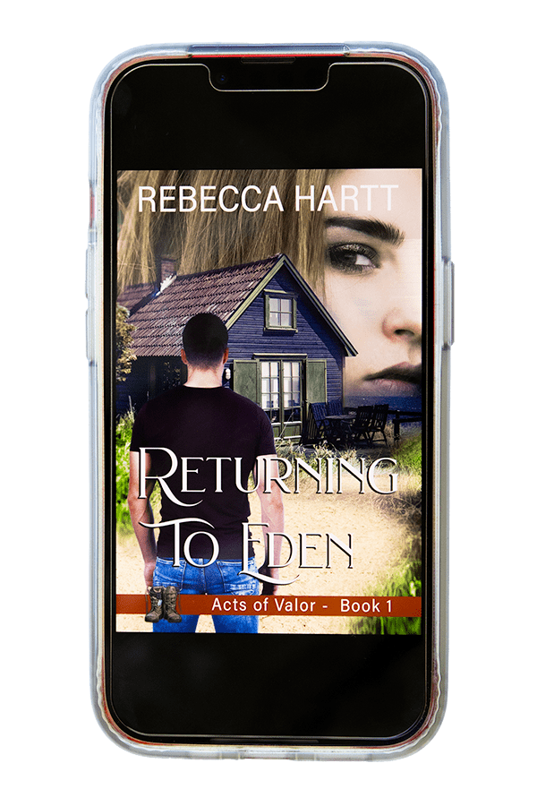 book cover of Returning to Eden by Rebecca Hartt