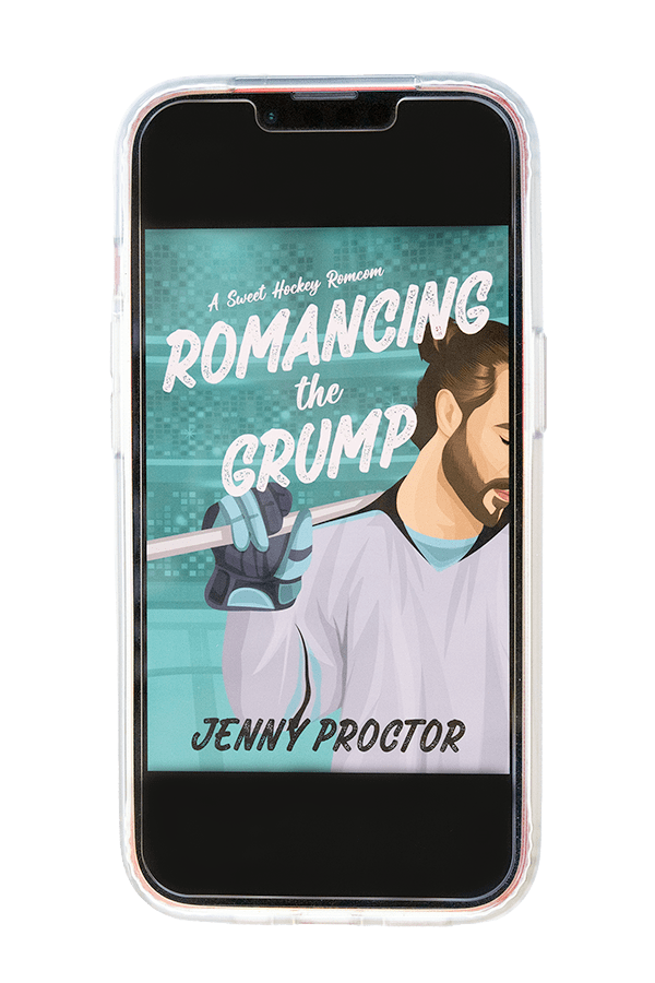 book cover of Romancing the Grump by Jenny Proctor