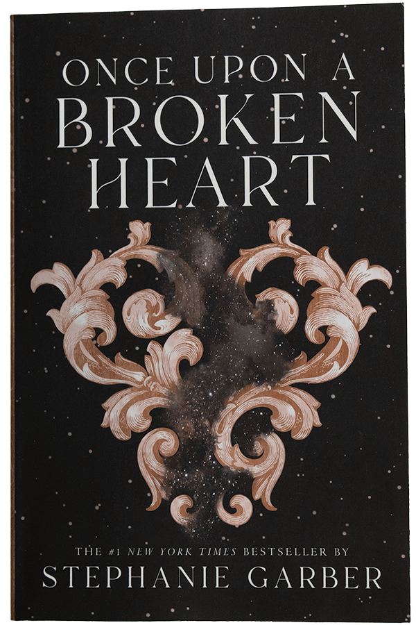 book cover of Once Upon a Broken Heart by Stephanie Garber