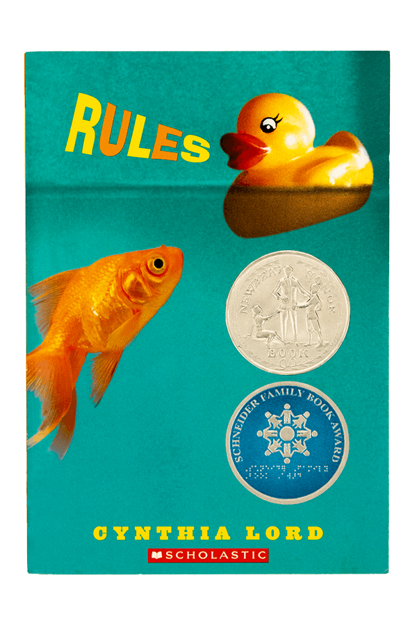book cover of Rules by Cynthia Lord