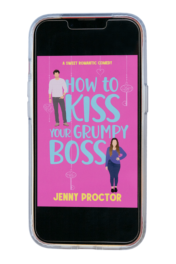 book cover of How to Kiss Your Grumpy Boss by Jenny Proctor