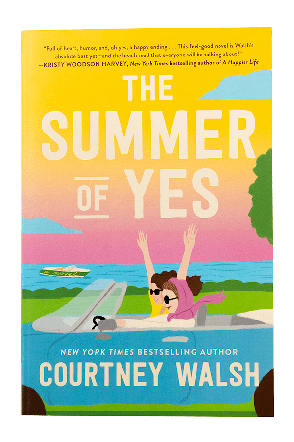 book cover of The Summer of Yes by Courtney Walsh