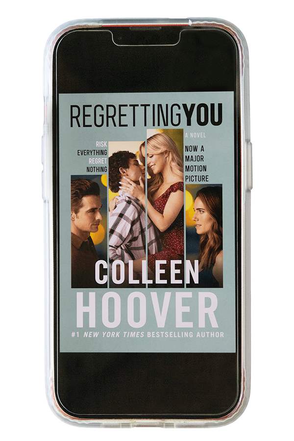 book cover of Regretting You by Colleen Hoover