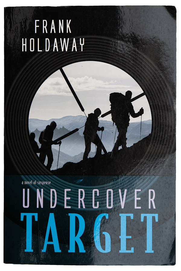 book cover of Undercover Target by Frank Holdaway
