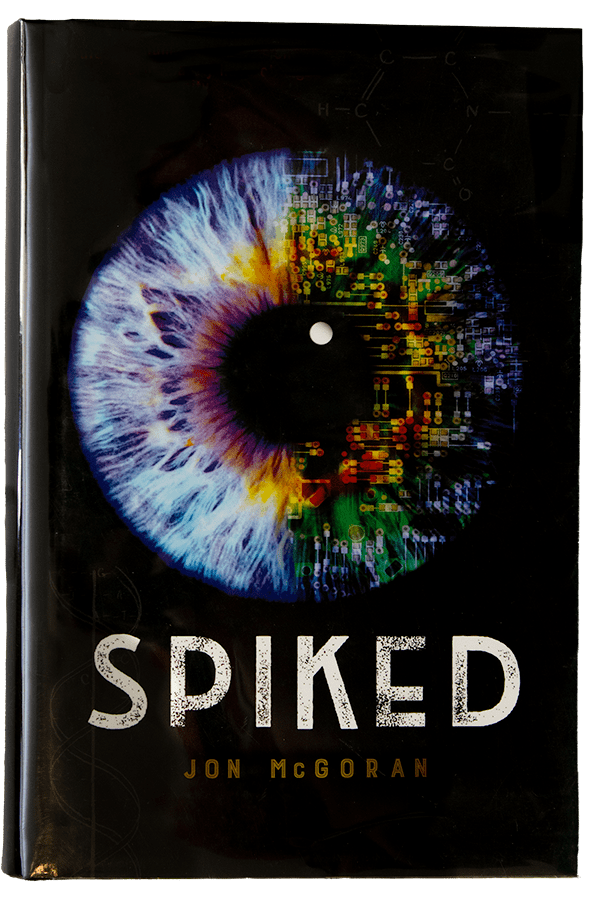 book cover of Spiked by Jon McGoran