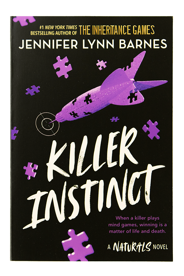 book cover of Killer Instinct by Jennifer Lynn Barnes