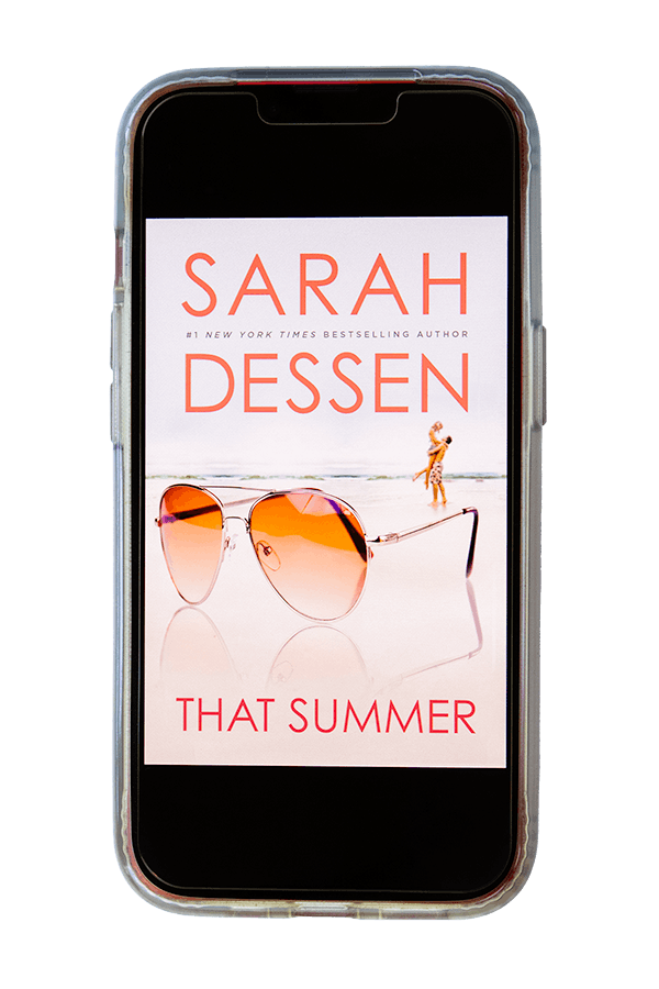 book cover of That Summer by Sarah Dessen