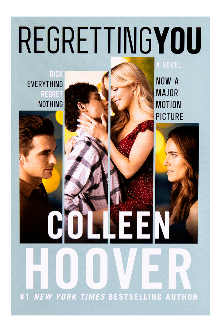 book cover of Regretting You by Colleen Hoover