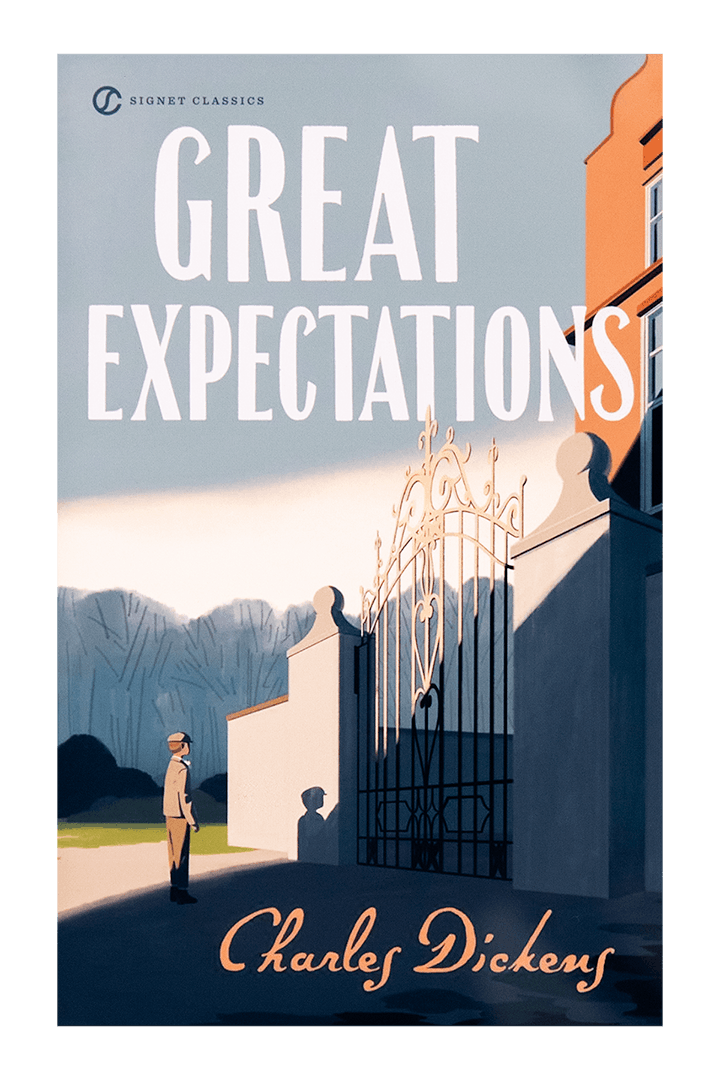 book cover of Great Expectations by Charles Dickens
