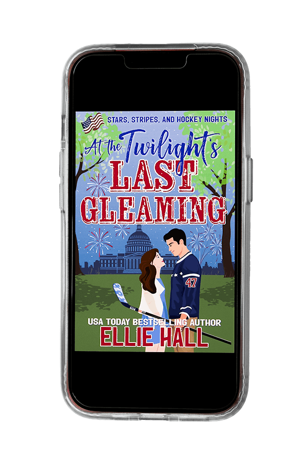 book cover of The Twilight's Last Gleaming by Ellie Hall