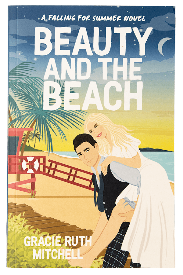 book cover of Beauty and the Beach by Gracie Ruth Mitchell
