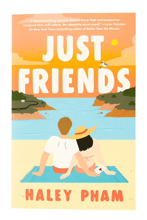 book cover of Just Friends by Haley Pham