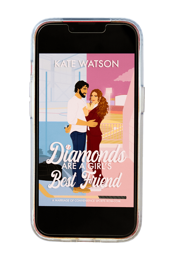 book cover of Diamonds Are a Girl's Best Friend by Kate Watson