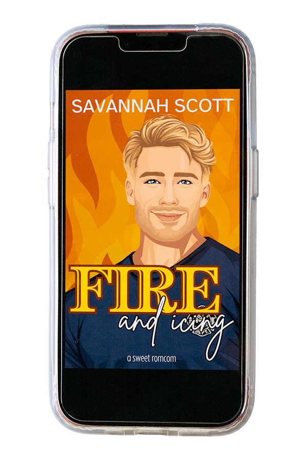 book cover of Fire and Icing by Savannah Scott