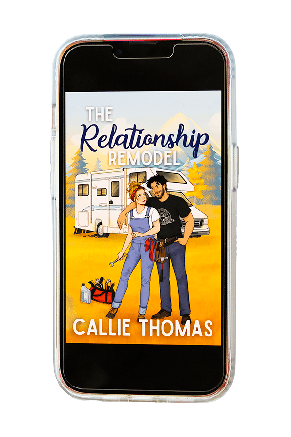 book cover of The Relationship Remodel by Callie Thomas