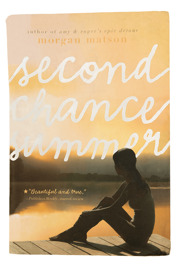 book cover of Second Chance Summer by Morgan Matson