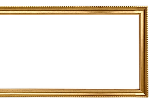 gold frame