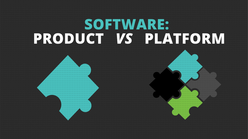 Software vs Platform; Let's solve this once and for all