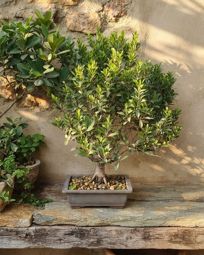 Mini ficus bonsai plant buy online