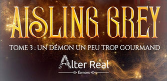 MACALISTER Katie – Aisling Grey #3 Un démon un peu trop gourmand