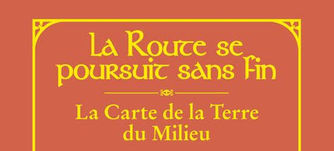 La carte de la Terre du Milieu