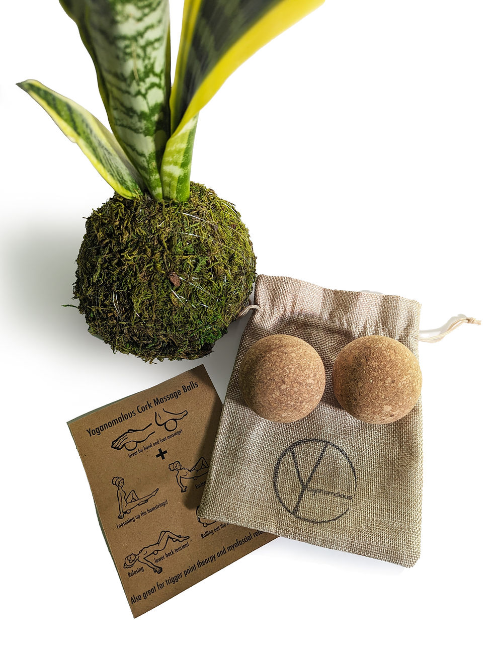 Thumbnail: Cork Massage Balls