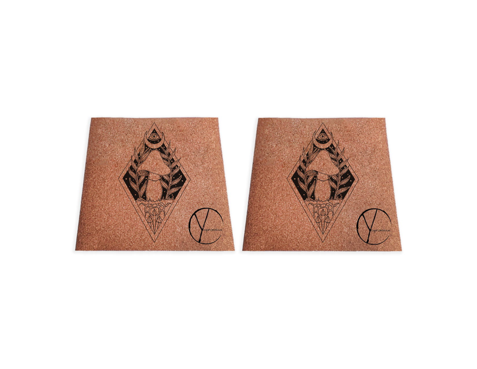 Mushroom Magic Cork Support Pads Set