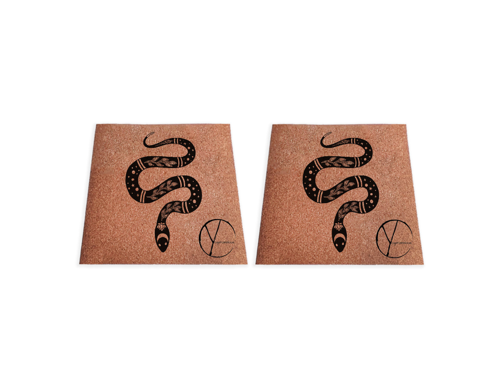 Serpent Signs Cork Support Pads Set