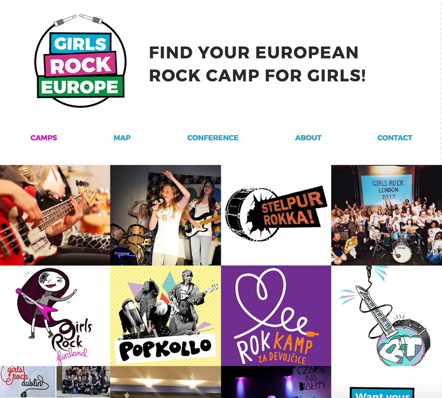 NY SIDA! girlsrockeurope.org