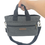 Thumbnail: Brown/Small canvas bag