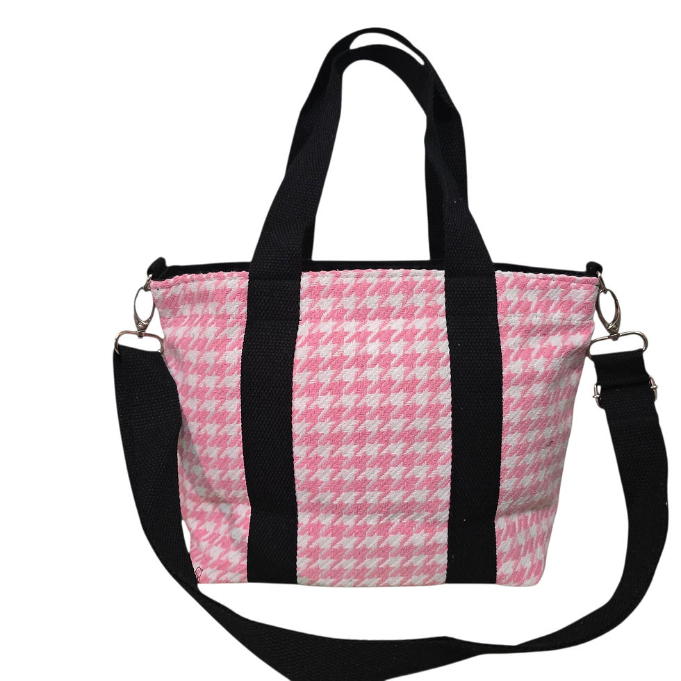 Thumbnail: Front pockets/2- ways carrying/Small canvas bag