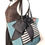 Thumbnail: Woman wearing dress with large tote bag and black bow AWESOMEROSE'S