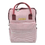 Thumbnail: Red plaid cotton/3 ways convertible front pocket big backpack