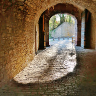 Durchgang Höchberger Tor