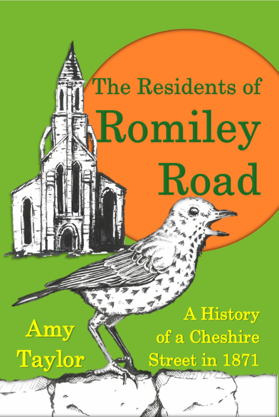 Final editing of the self-publishing process is done...The Residents of Romiley Road are nearly upon us!