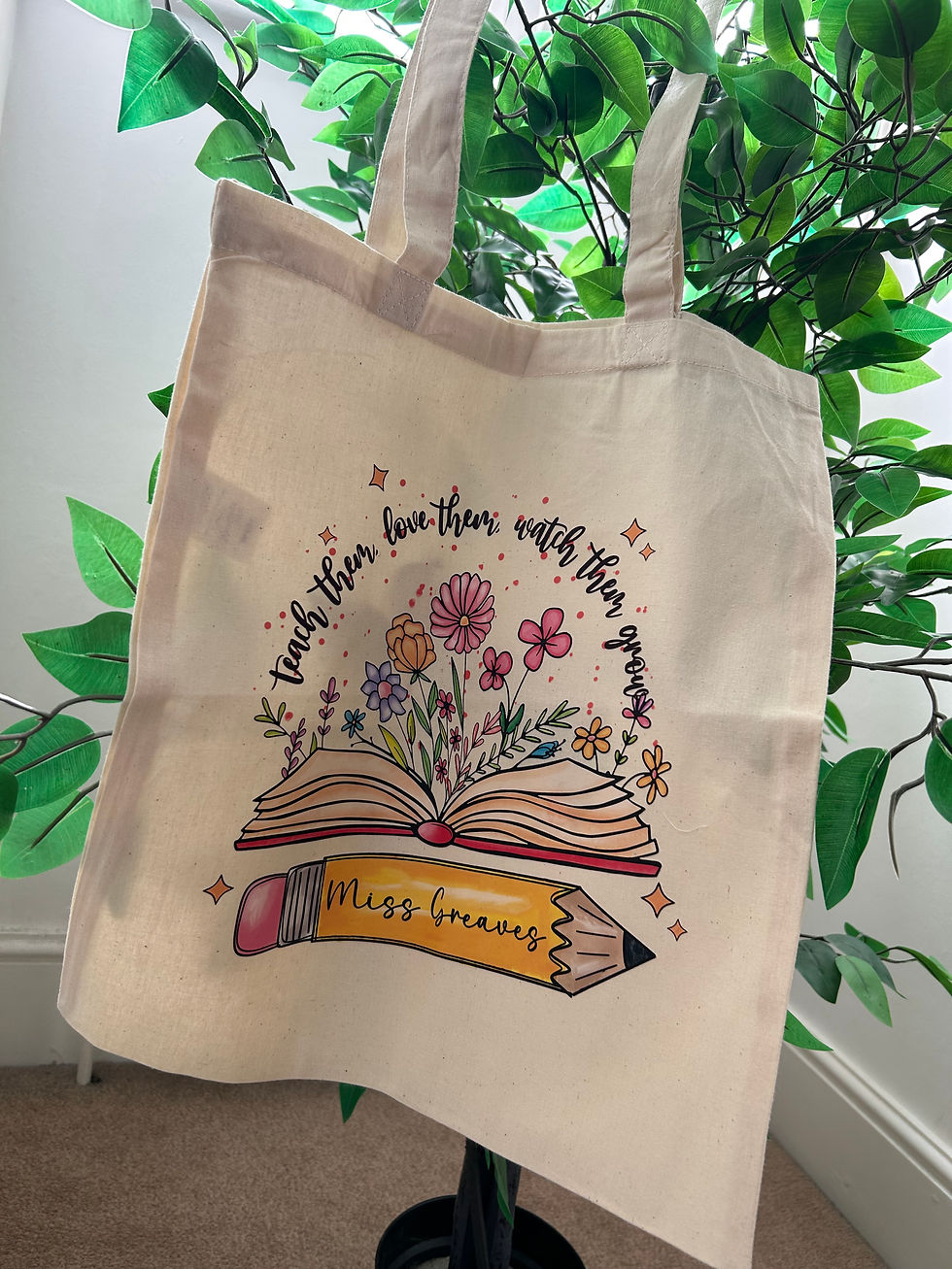 Thumbnail: Teacher Tote Bag