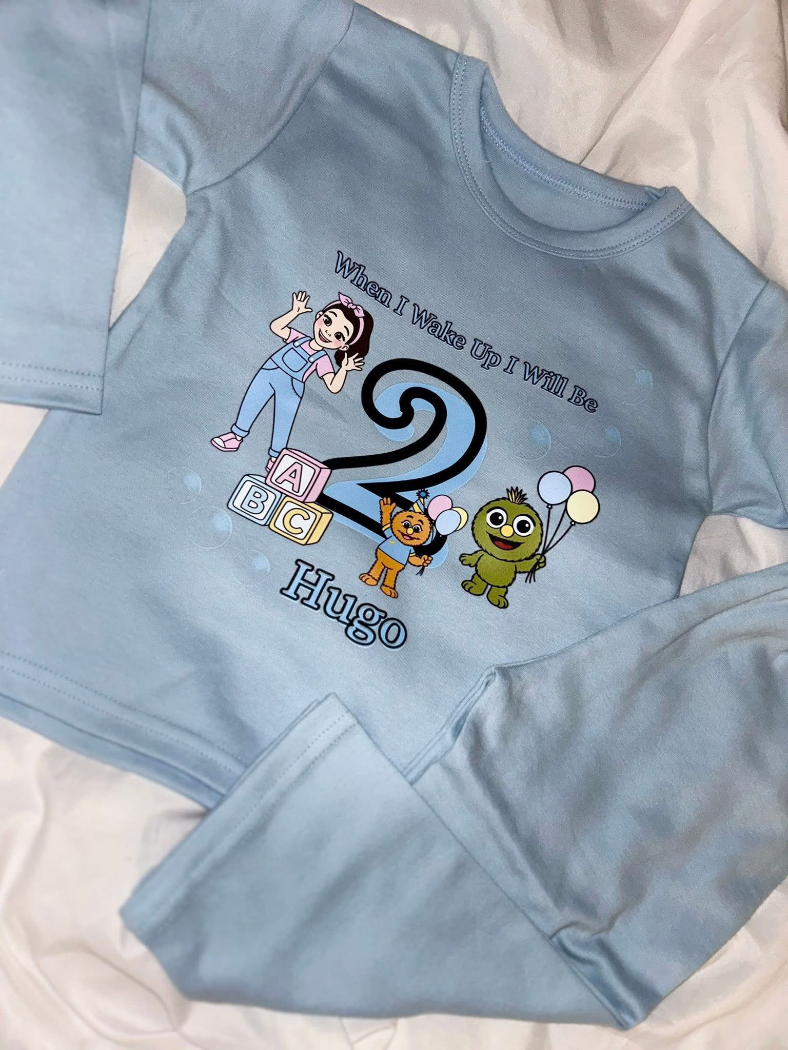 Ms Rachel Birthday Pyjamas