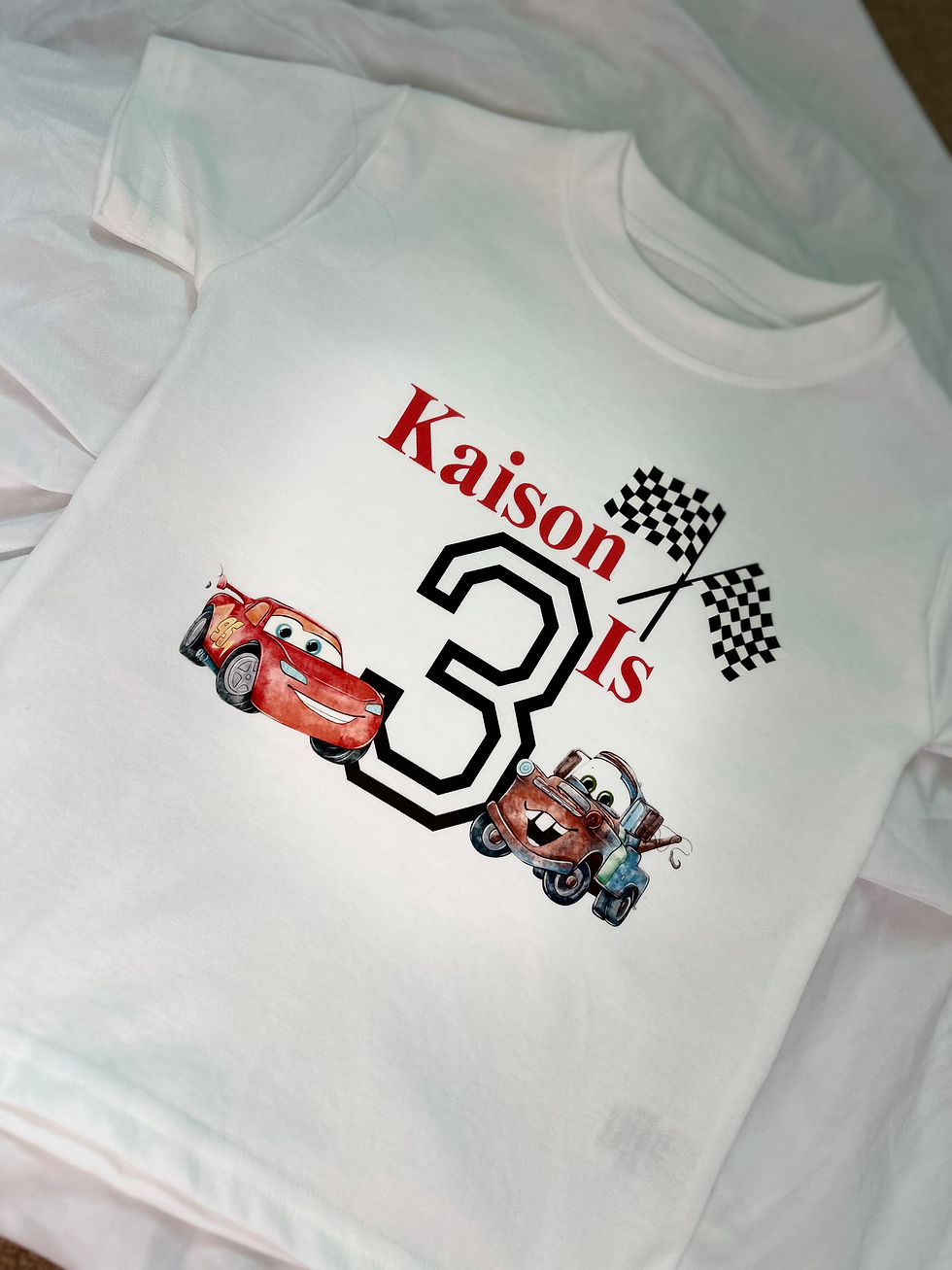 Thumbnail: Pixar Cars T-shirt