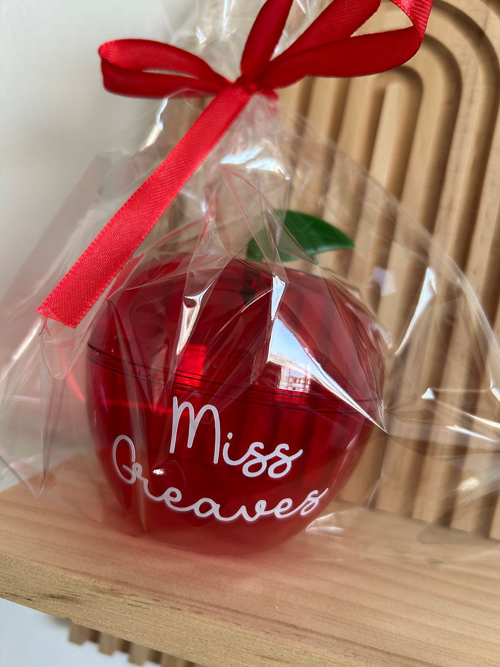 Thumbnail: Teacher Apple Gift