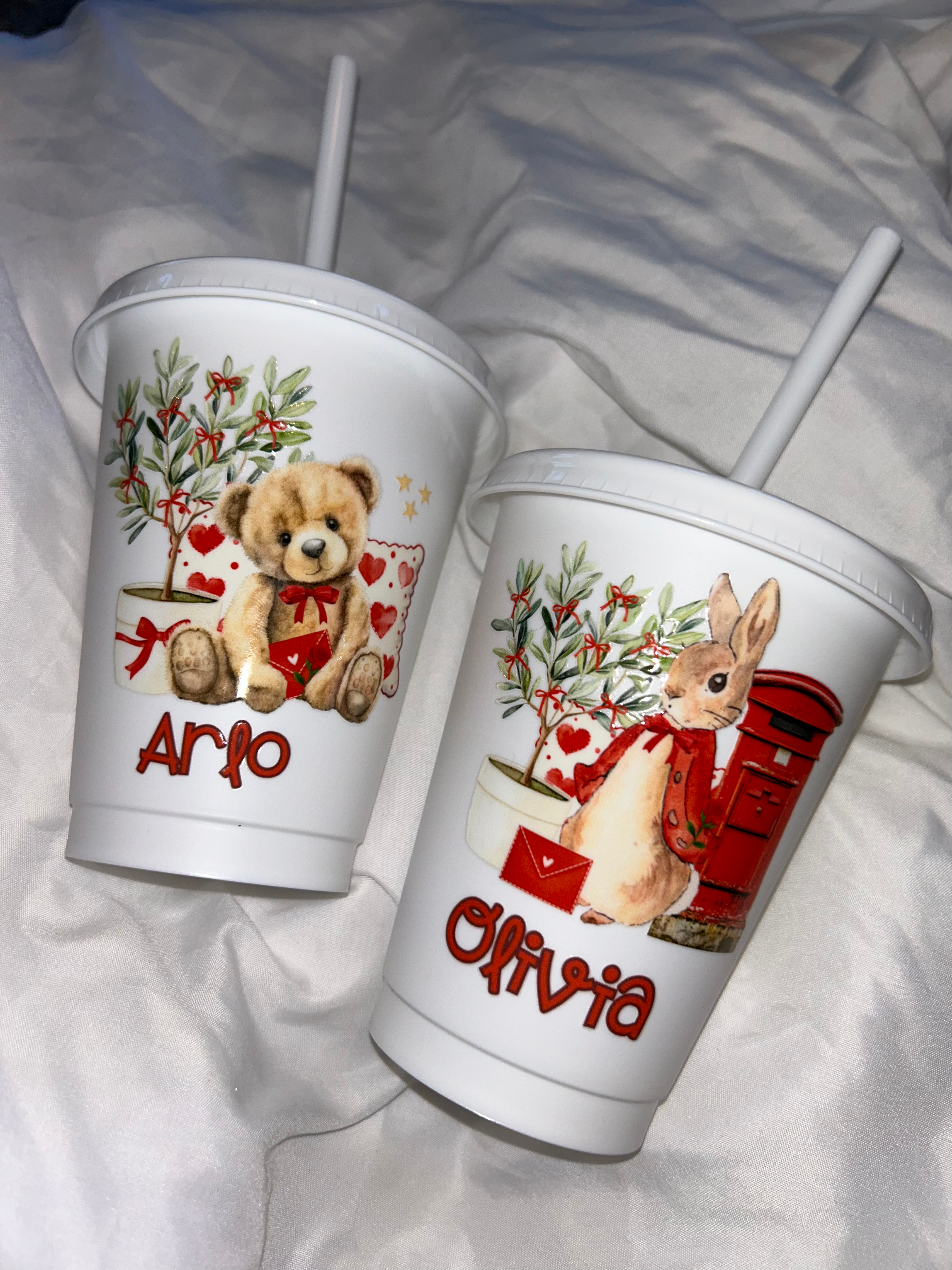 Valentine’s Day Cold Cup