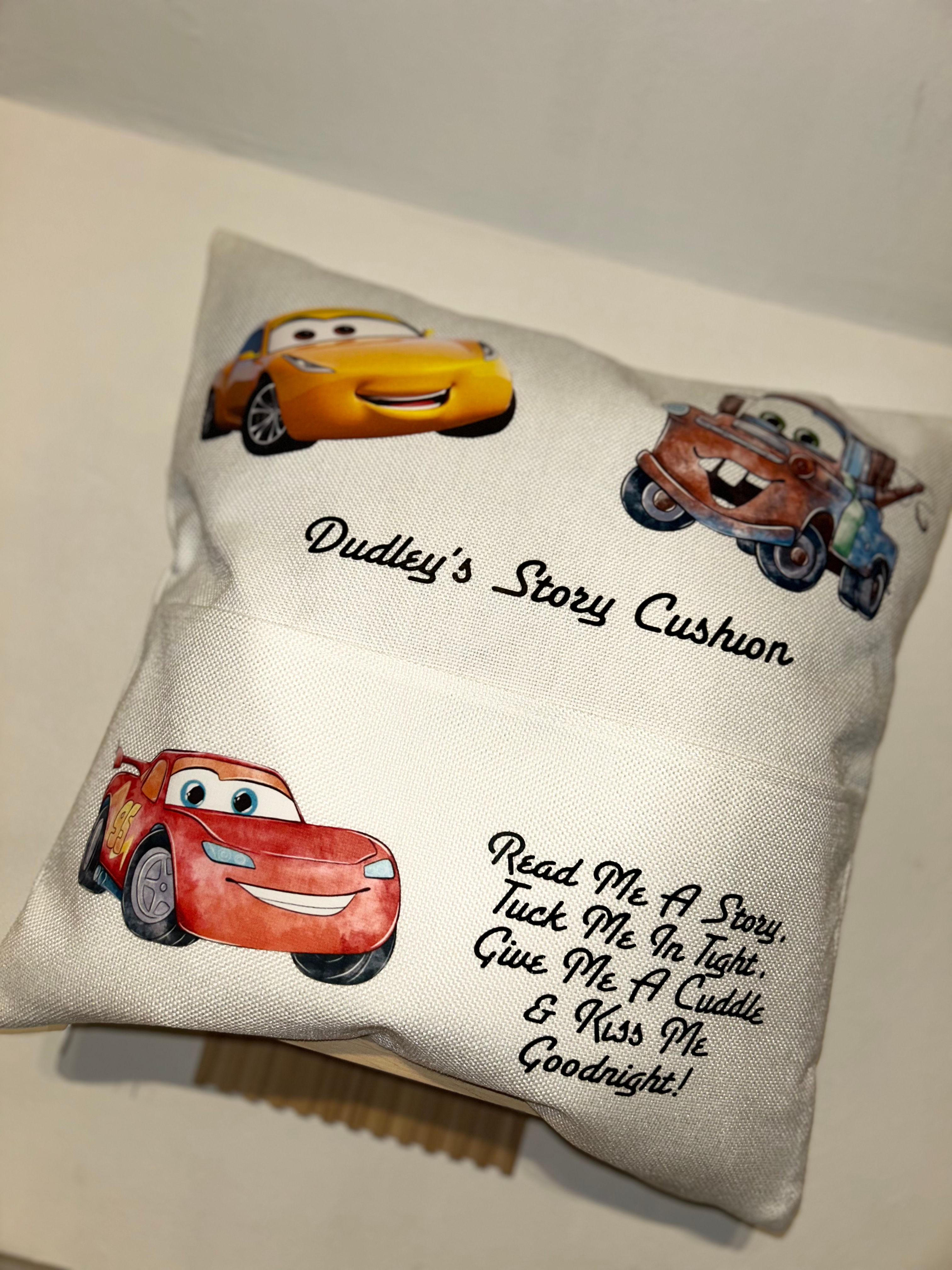 Character Story Cushions