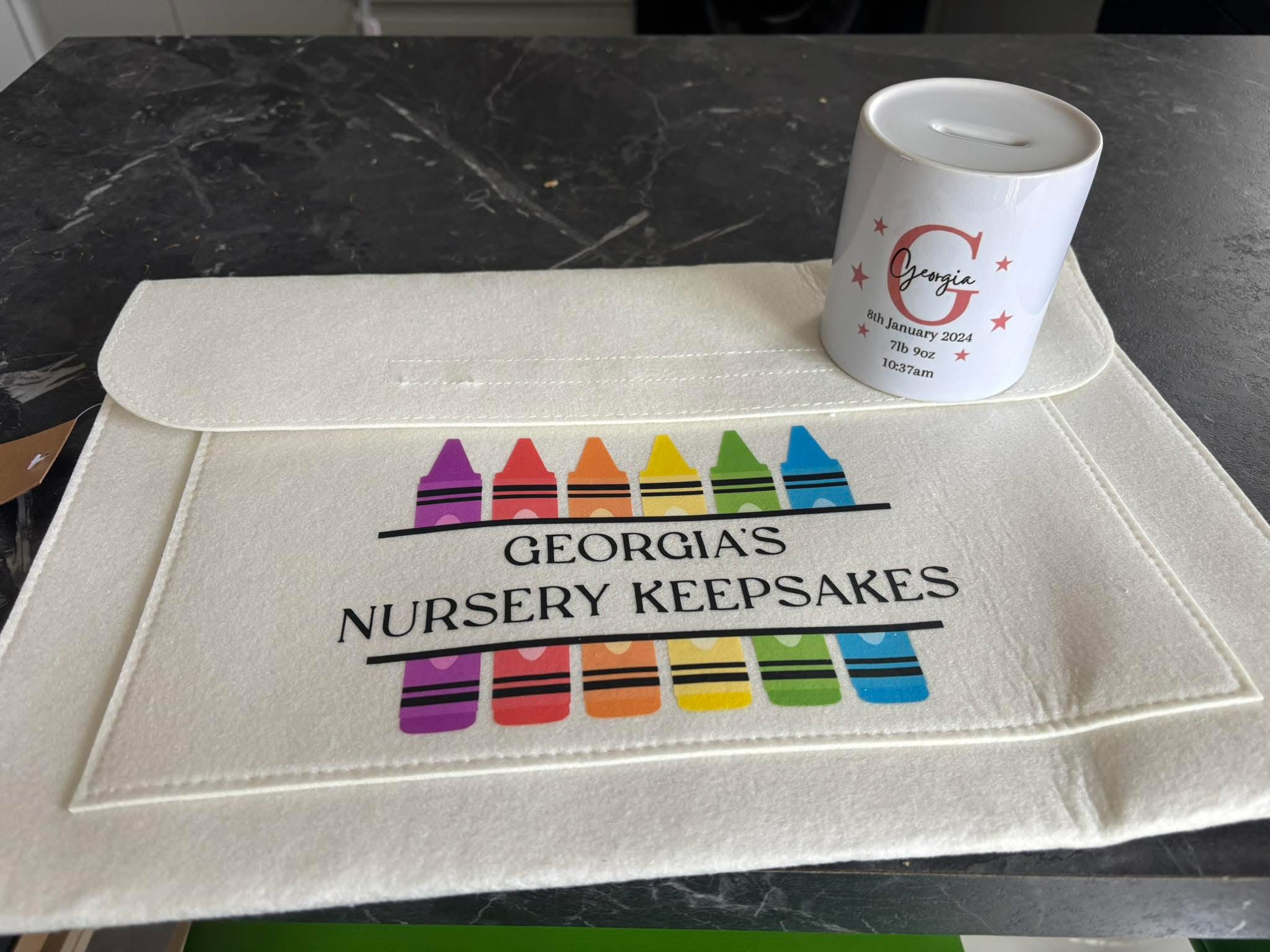 Nursery Artwork Keepsake