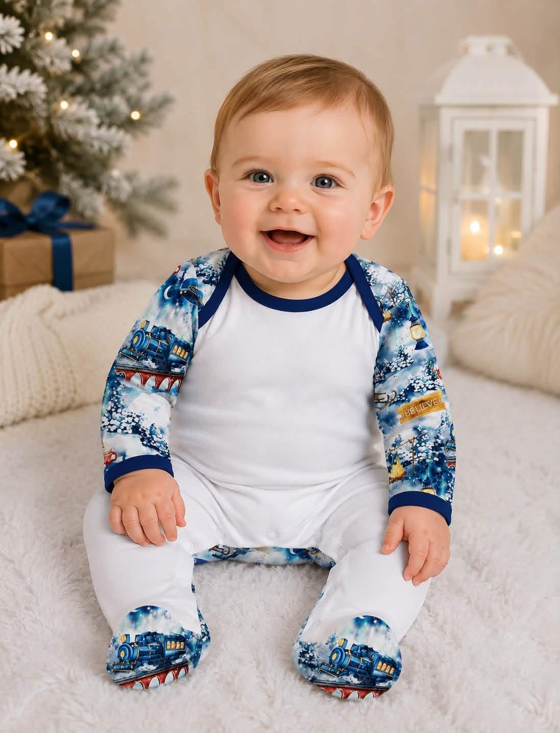 Christmas Romper PREORDER