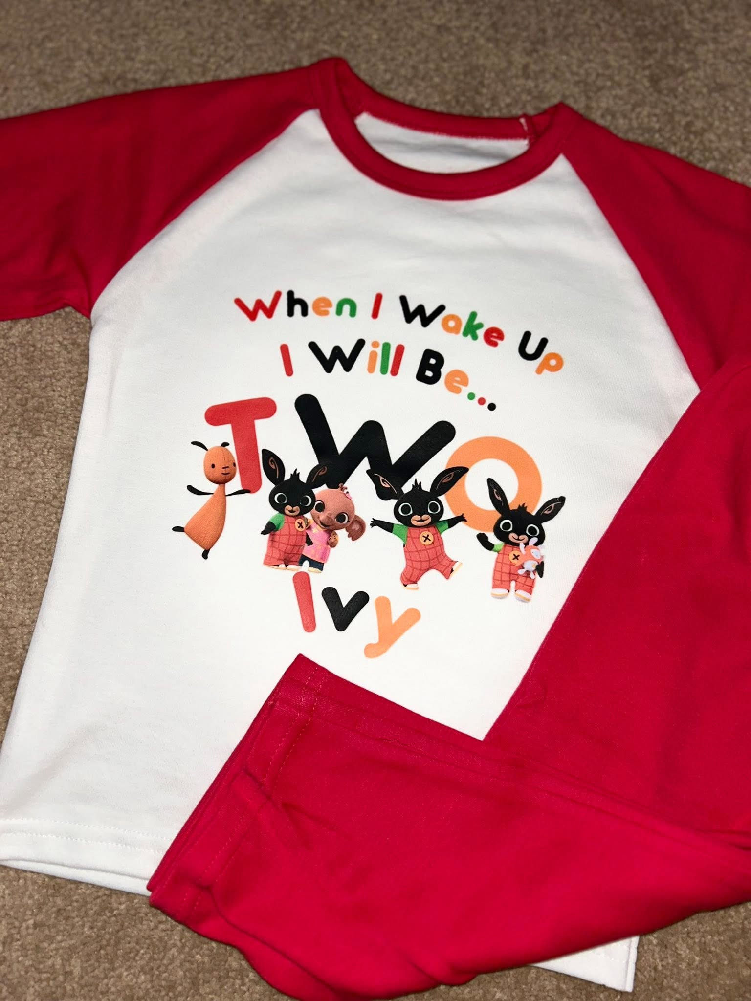 Bing Birthday Pyjamas