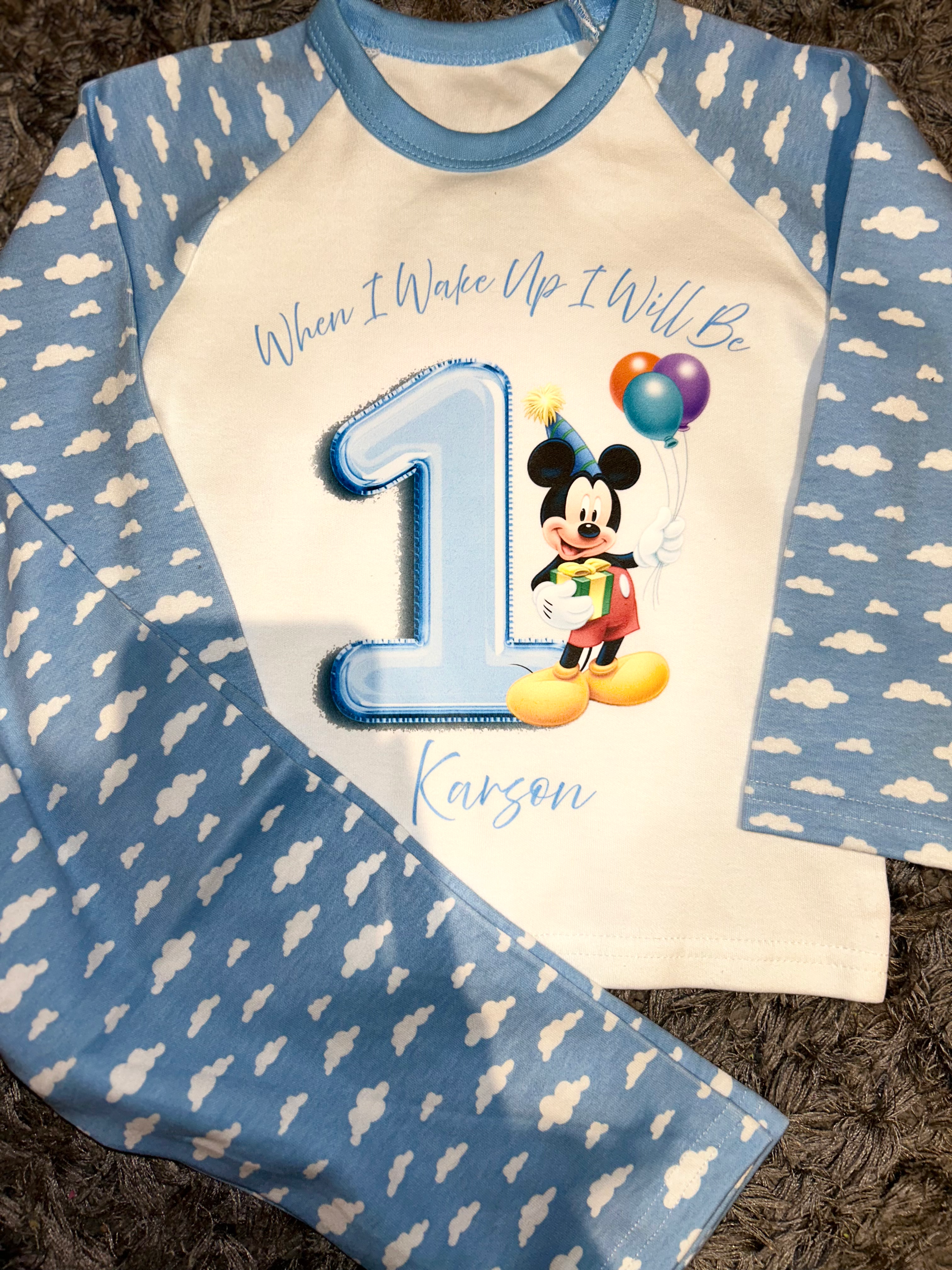 Mickey Mouse Pyjamas 