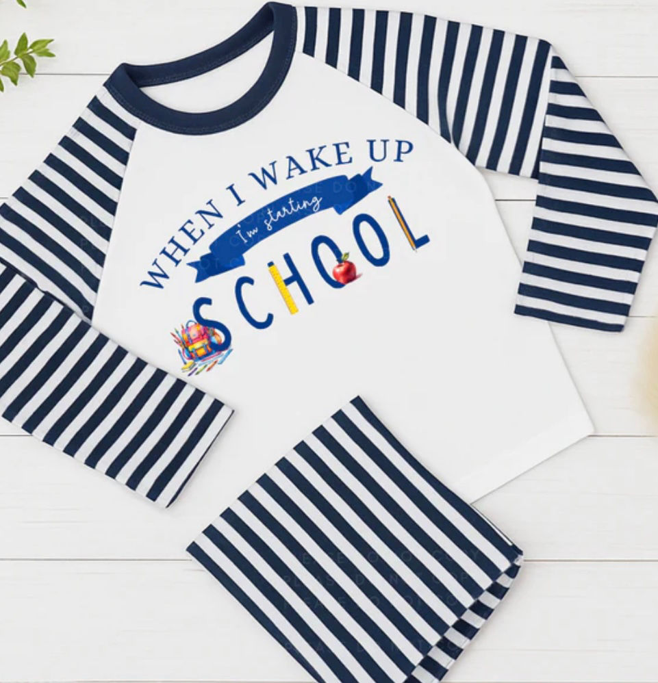 Thumbnail: Back to school pyjamas 