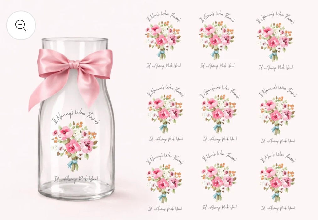 Flower Bouquet Vase